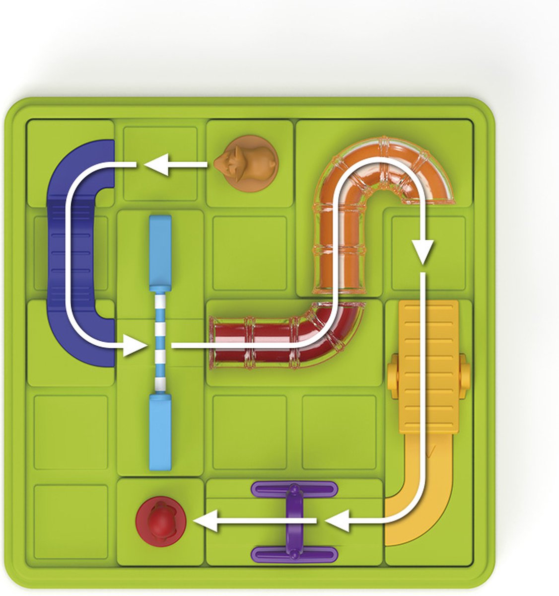 SmartGames Smart Dog Reisspel - 60 Uitdagingen