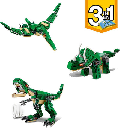 LEGO Creator Woeste Dinosaurus 3-in-1 - 31058