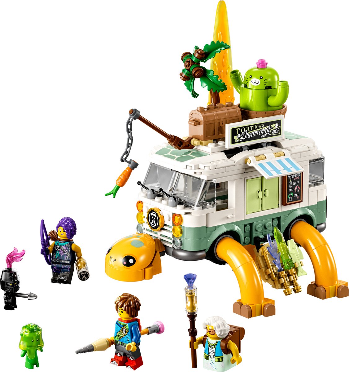 LEGO DREAMZzz Mevrouw Castillo's Schildpad Camping Set - 71456