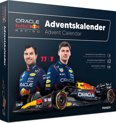 Franzis 1:43 Oracle Red Bull Racing RB19 F1 Adventskalender