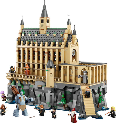 LEGO Harry Potter™ Kasteel Zweinstein Grote Zaal - 76435