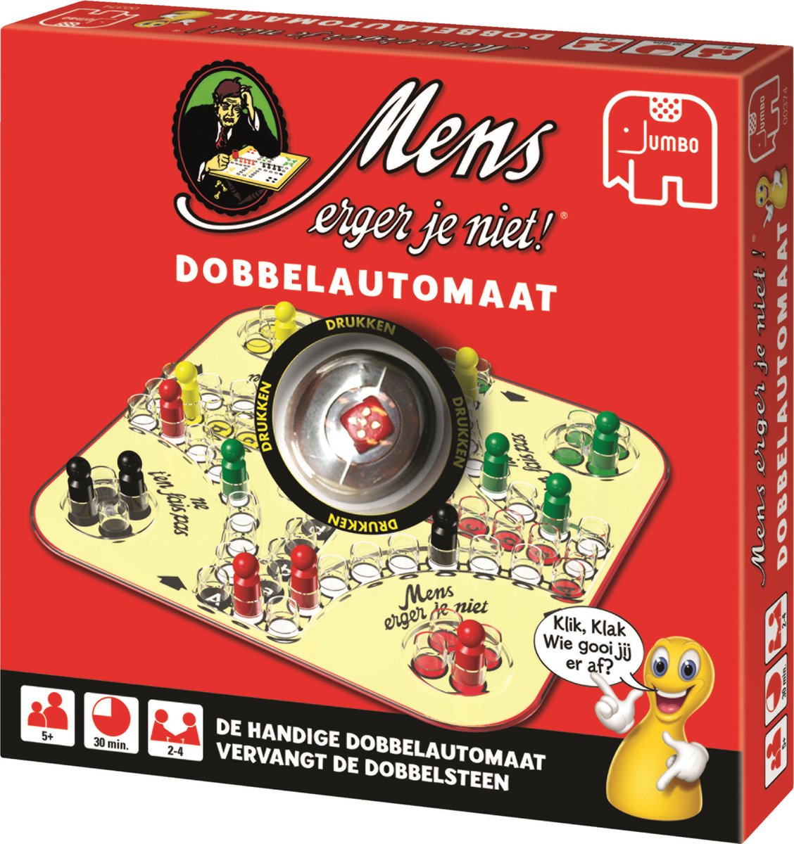 Jumbo Ne t'en fais pas! Pop-o-Matic Spel