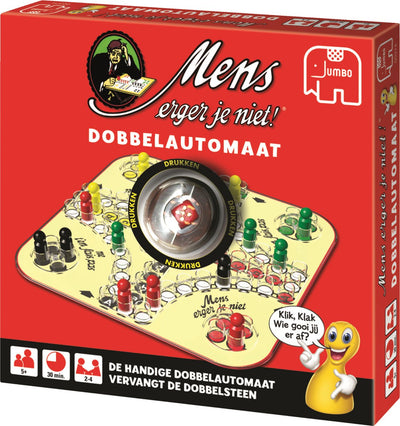 Jumbo Ne t'en fais pas! Pop-o-Matic Spel