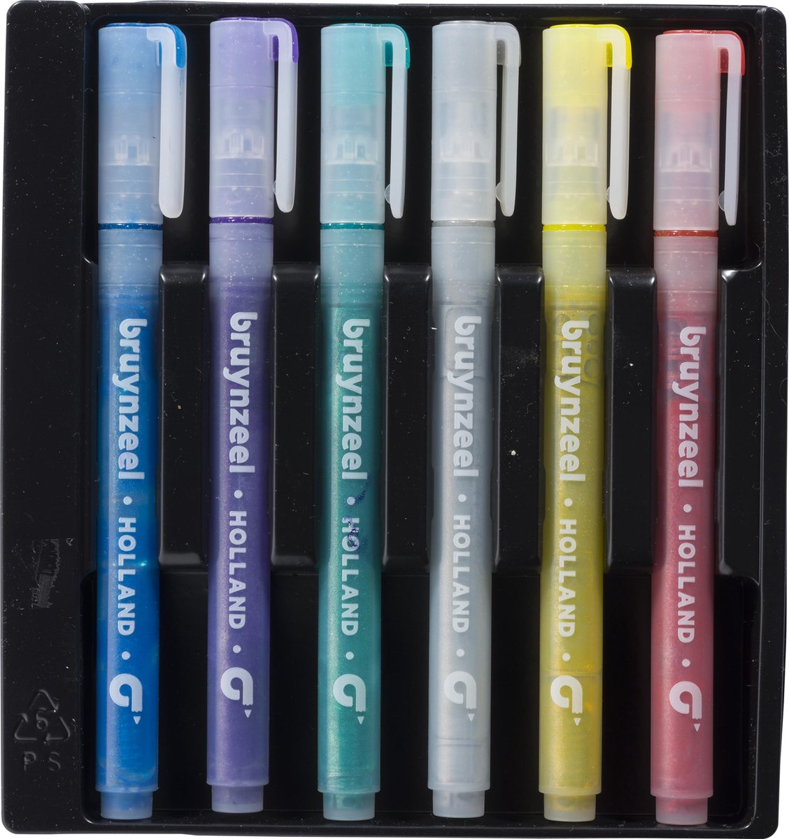 BRUYNZEEL Kids Glitterstiften Set van 6