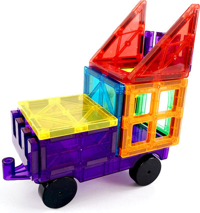 Magnaminds Magnetisch Speelgoed Uitbreidingsset Auto - 2 Stuks