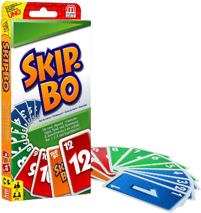 Mattel Games Skip-Bo Kaartspel voor het Hele Gezin