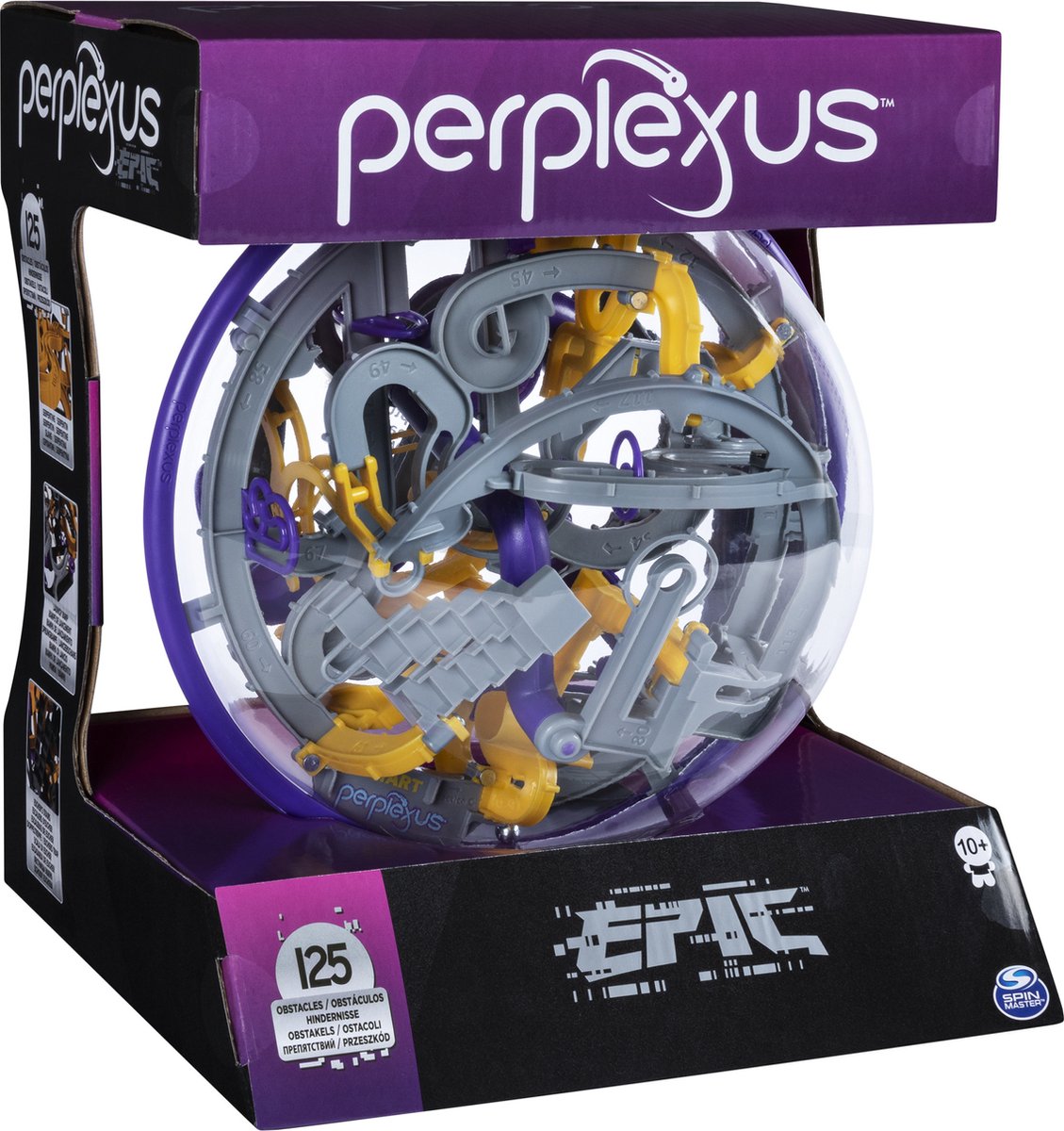 Perplexus Epic 3D Doolhofspel met 125 Uitdagingen - 6053141