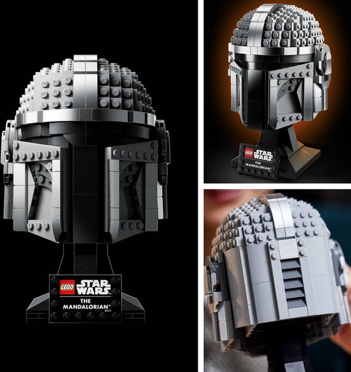 LEGO Star Wars Mandalorian Helm - 75328
