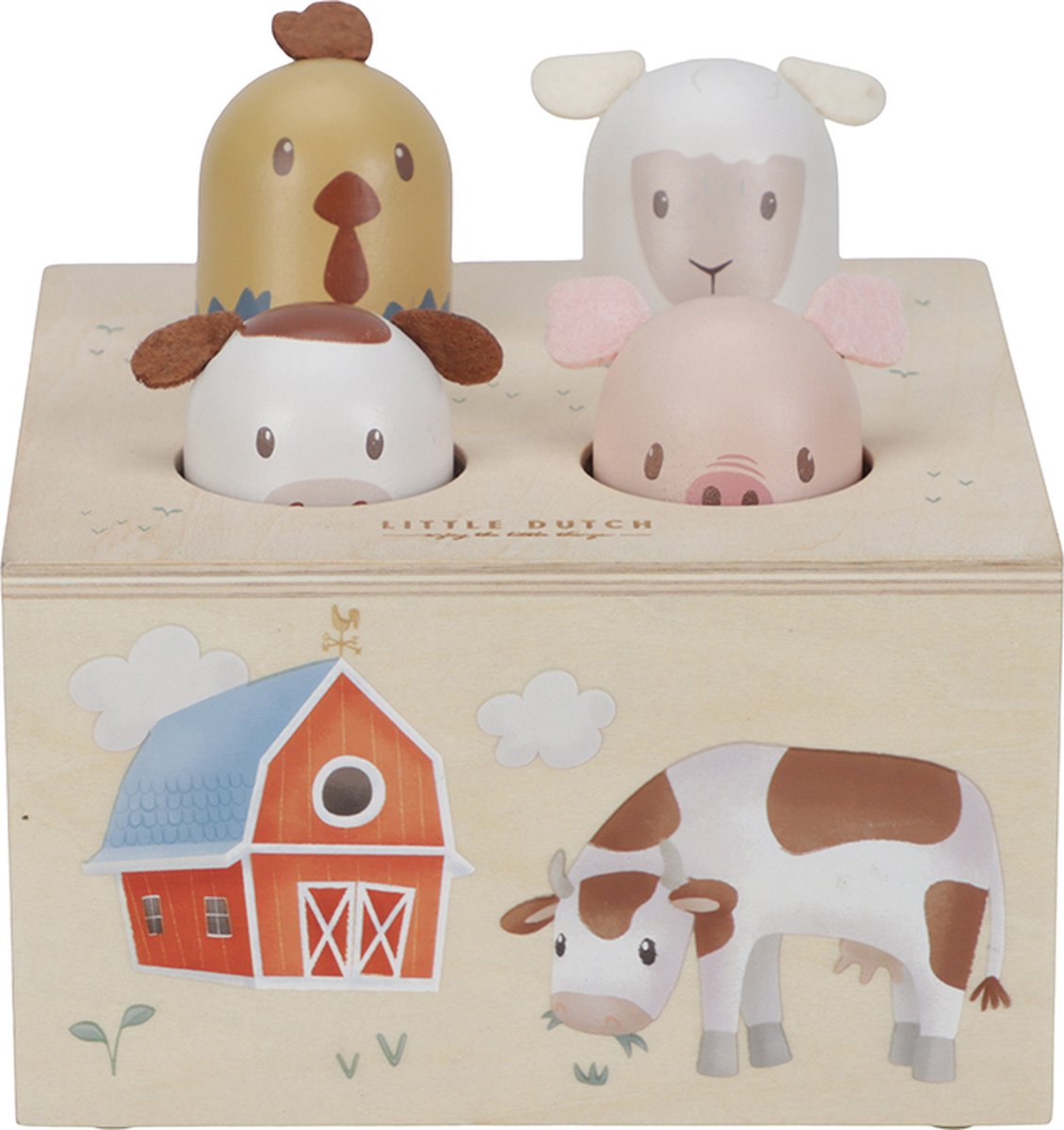 Little Dutch Pop-up Speelgoed Little Farm FSC