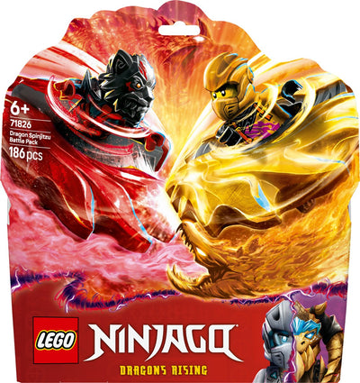 LEGO NINJAGO Spinjitzu Draken Gevechtspakket - 71826