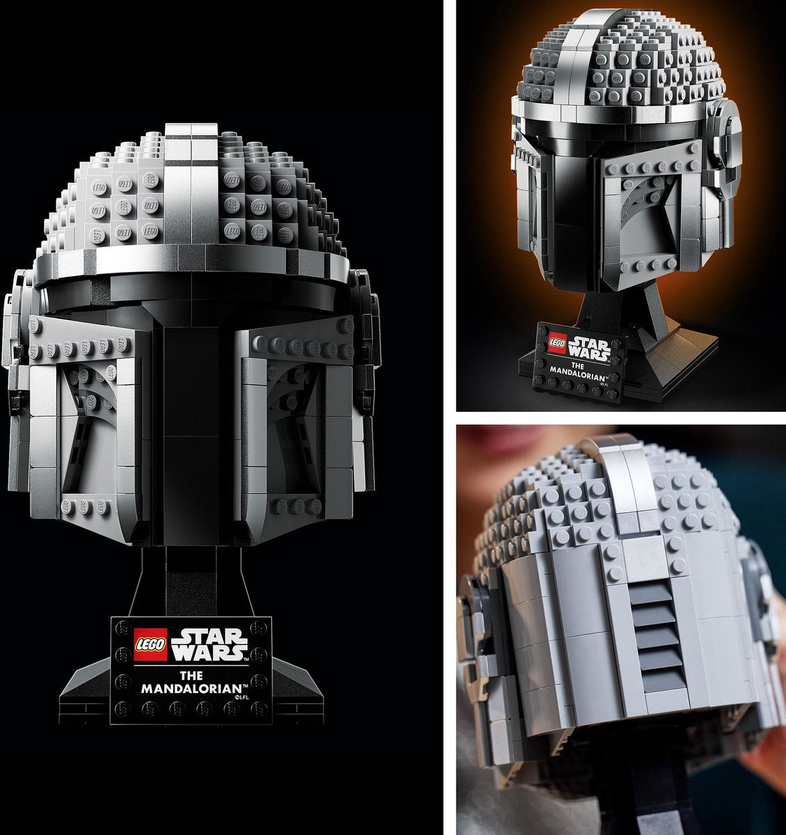 LEGO Star Wars Mandalorian Helm - 75328