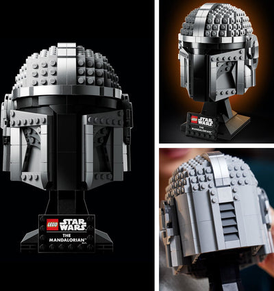 LEGO Star Wars Mandalorian Helm - 75328