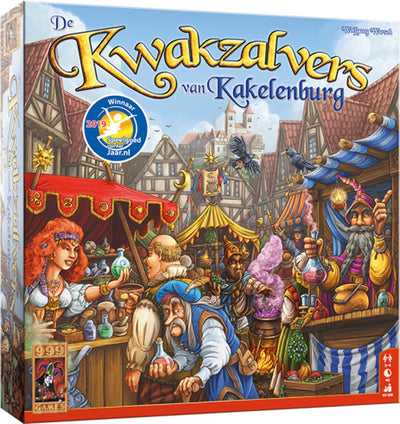 999 Games De Kwakzalvers van Kakelenburg Strategiespel
