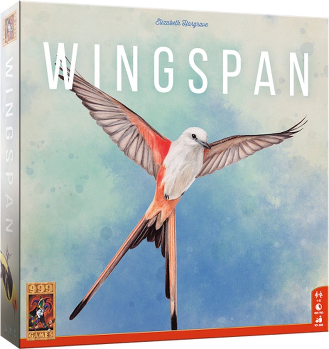 999 Games Wingspan Bordspel voor Vogelliefhebbers