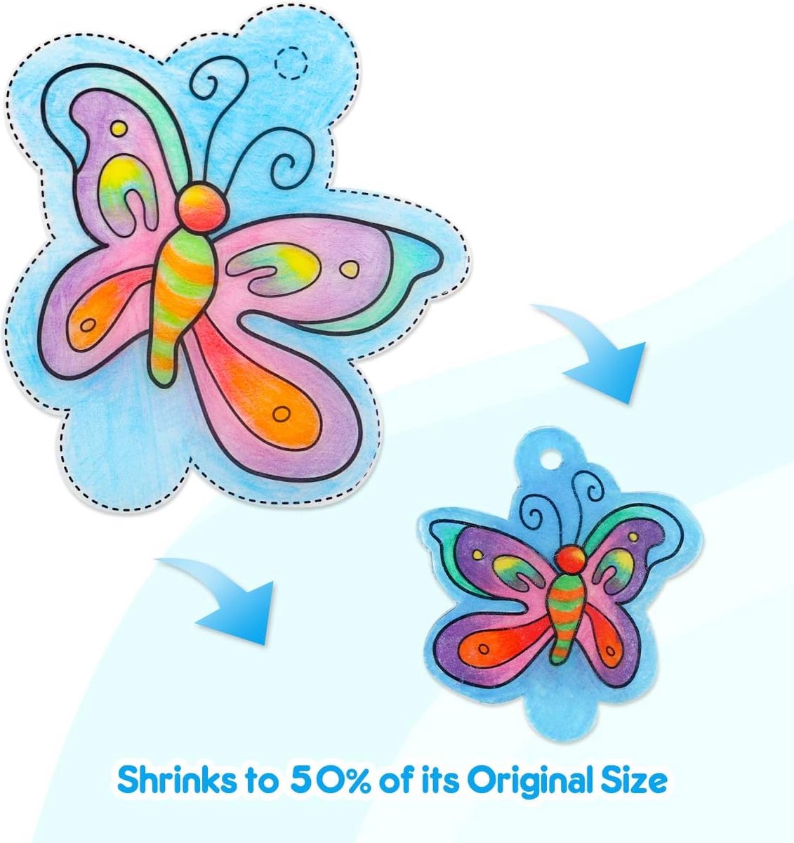 BOTC Krimpie Dinkie Knutselset 60-delig - Creatief Plezier