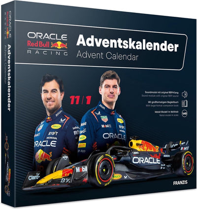 Franzis 1:43 Oracle Red Bull Racing RB19 F1 Adventskalender