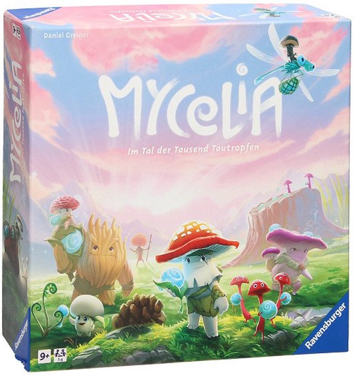 Ravensburger Mycelia Bordspel - Magische Paddenstoel Avonturen