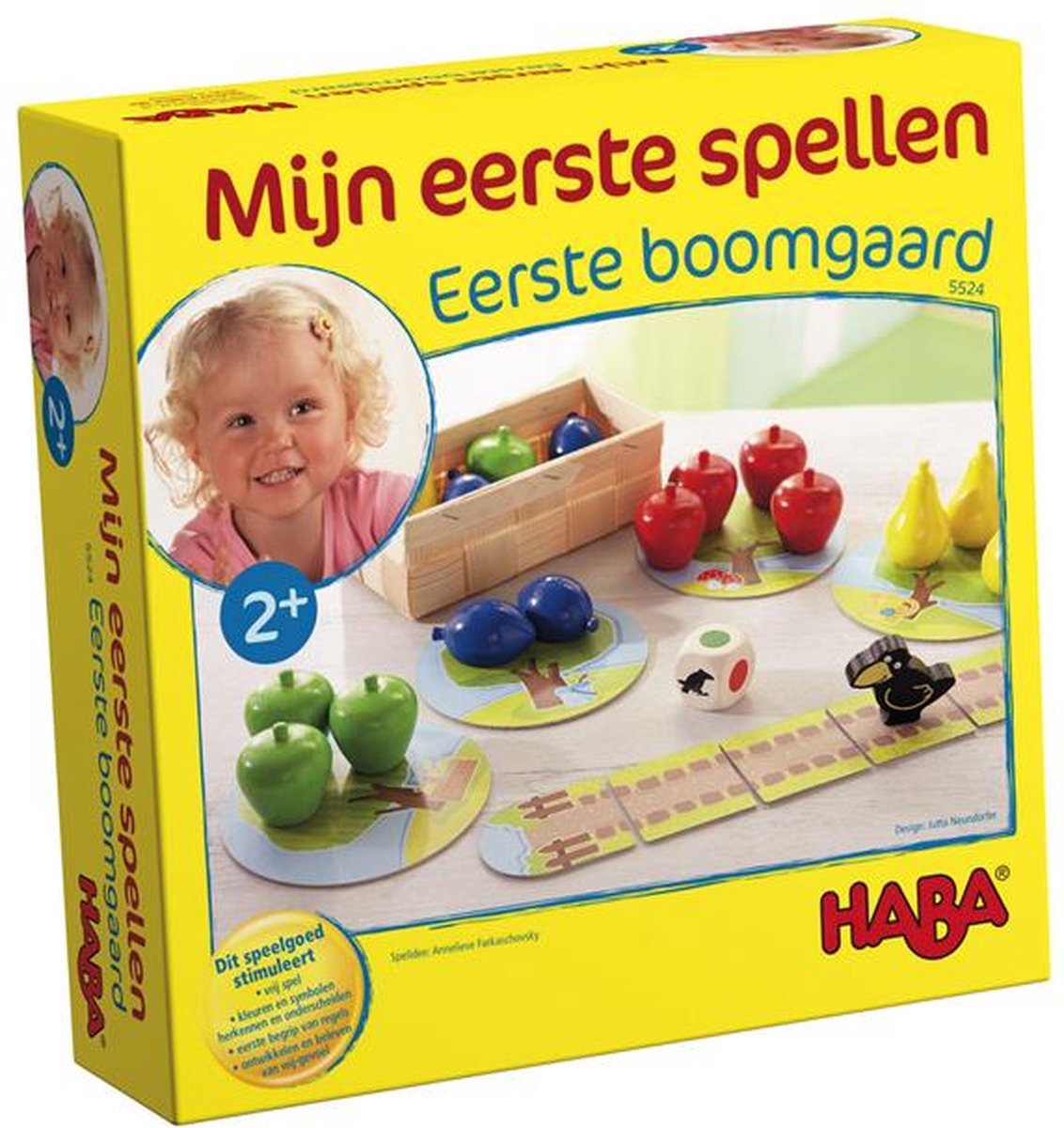 HABA Mijn Eerste Spel – Mijn Eerste Boomgaard