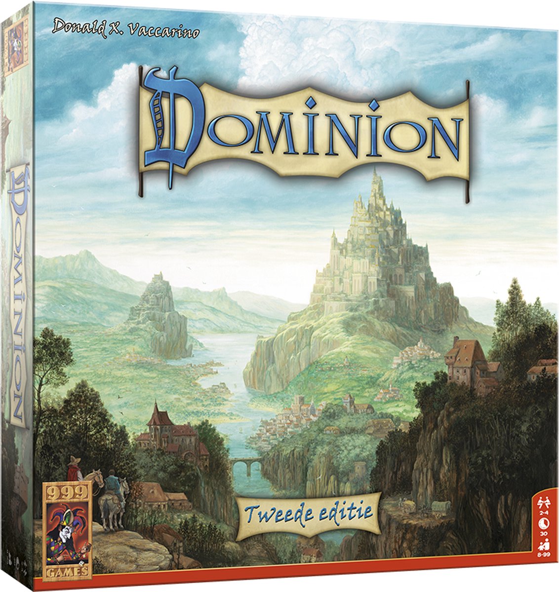999 Games Dominion Kaartspel - Strategisch Avontuur