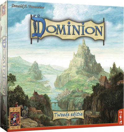 999 Games Dominion Kaartspel - Strategisch Avontuur