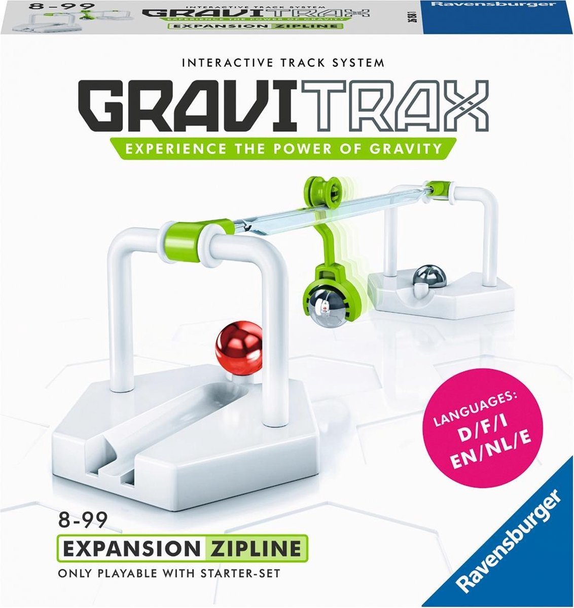 GraviTrax Actieset Kabelbaan Accessoire