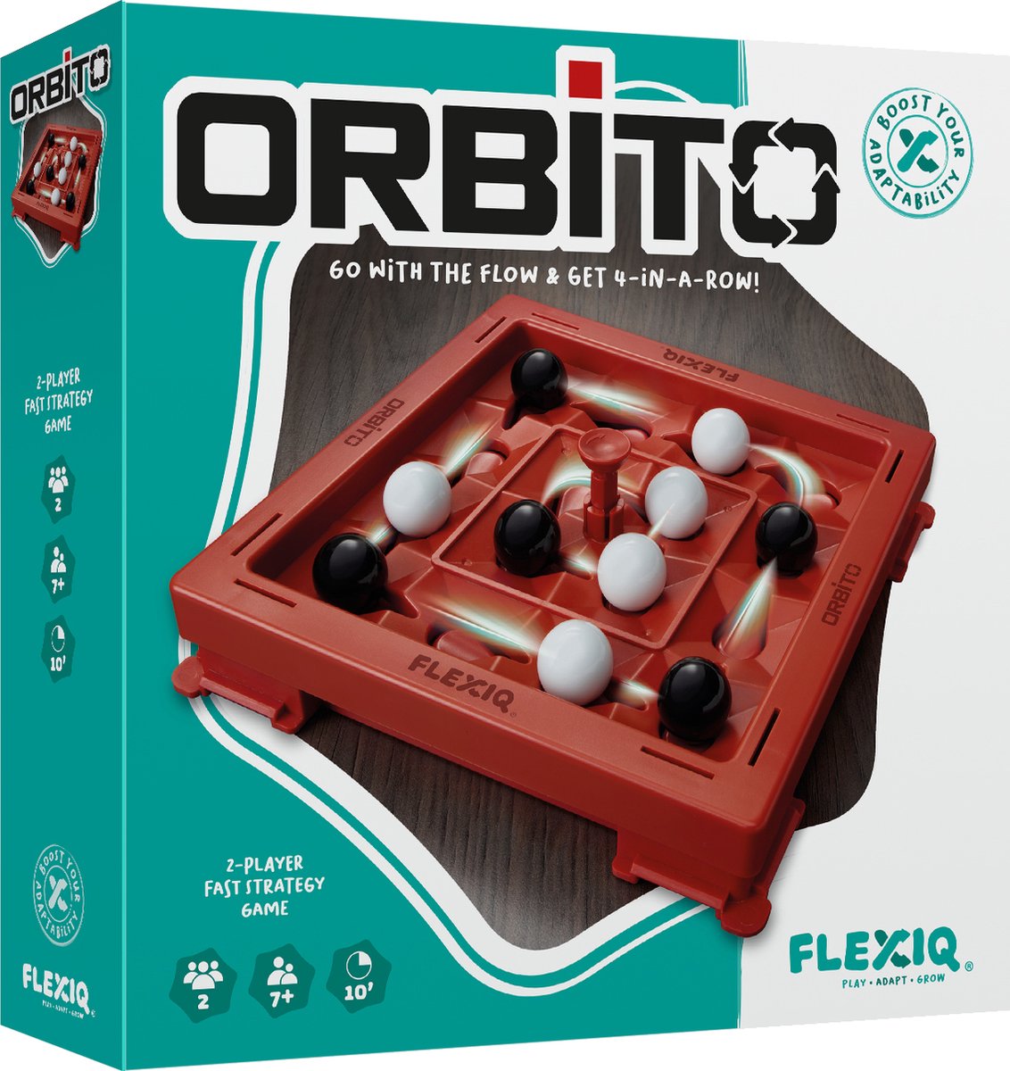 FlexIQ Orbito - Educatief Bordspel voor Alle Leeftijden