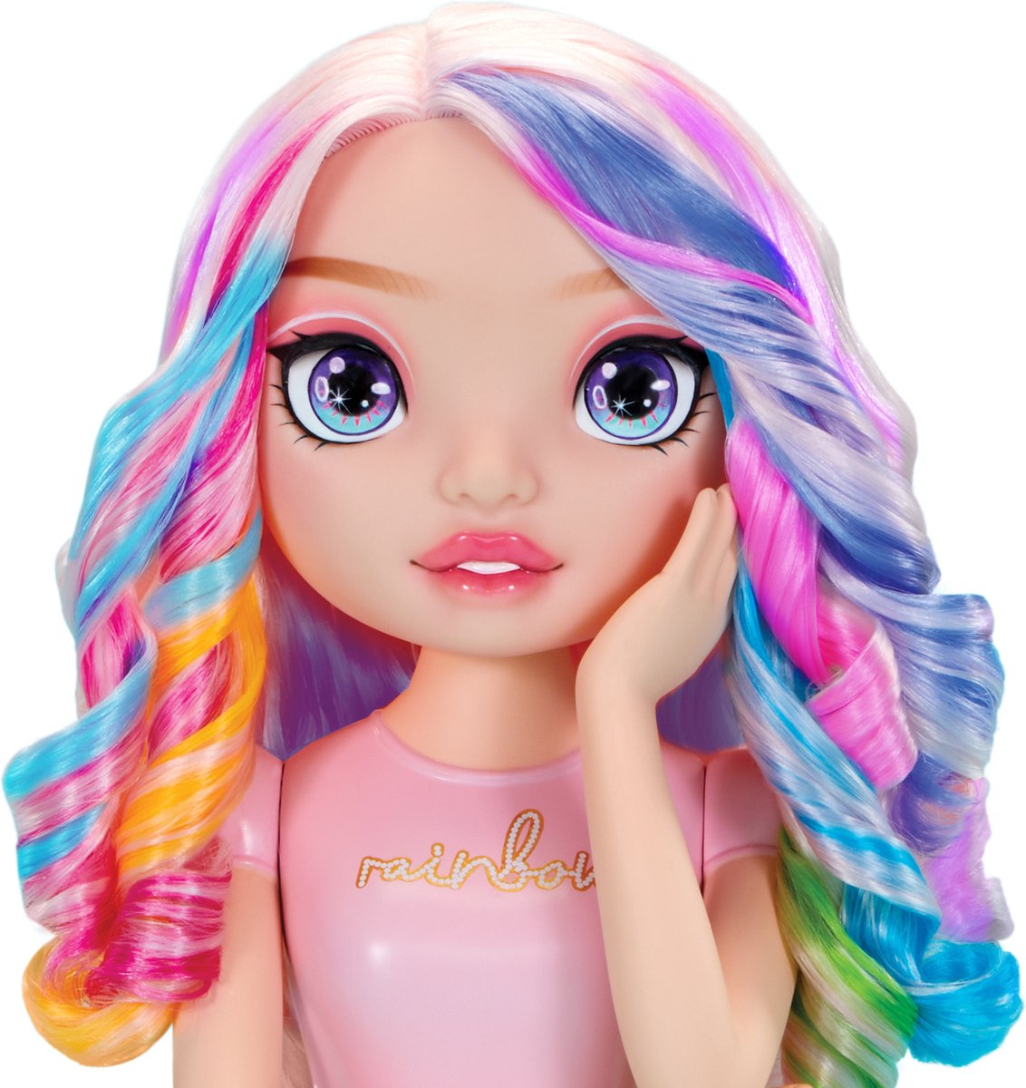 Rainbow High Stylinghoofd - Tête Coiffante