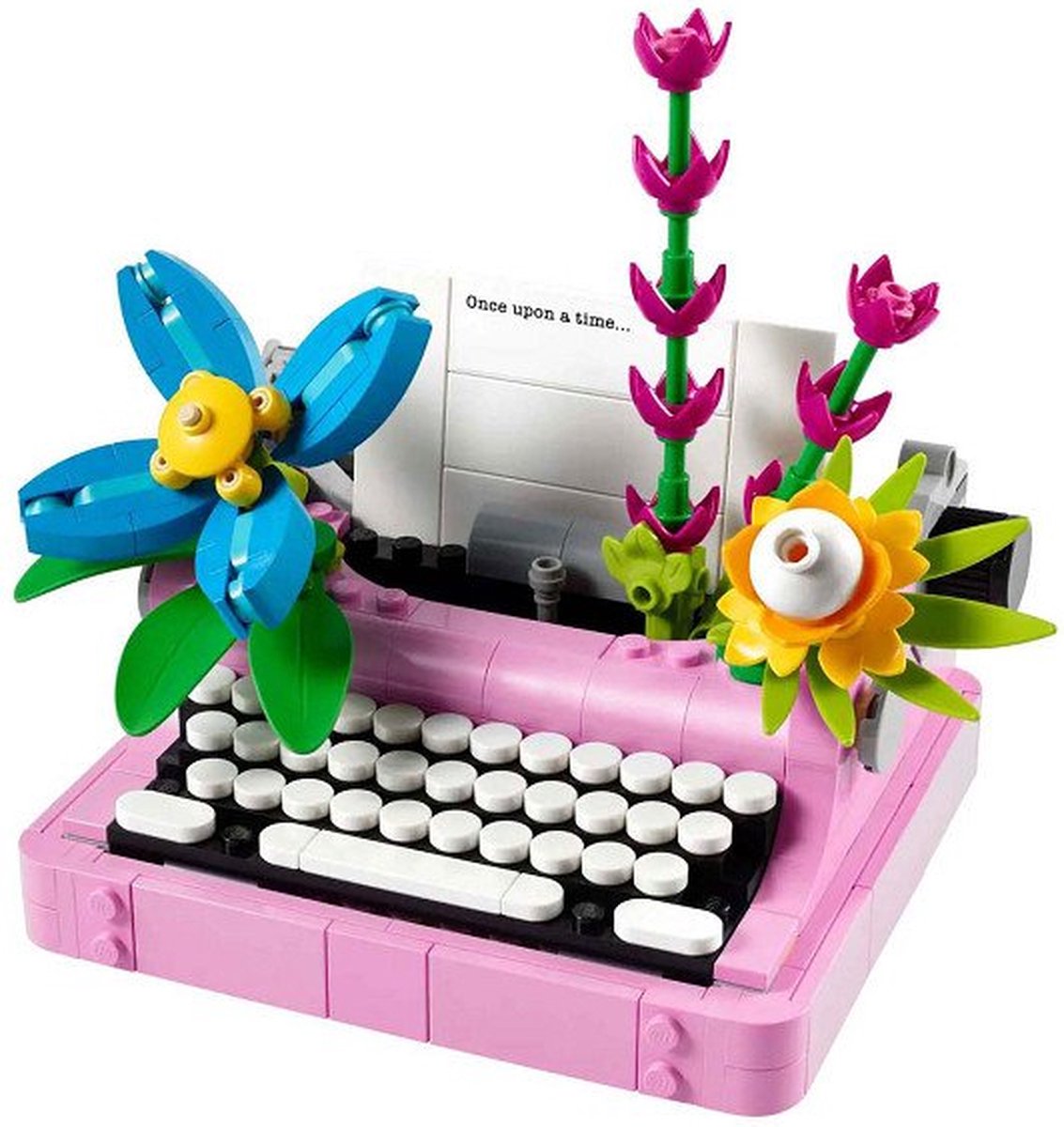 LEGO Creator 3in1 Typemachine met Bloemen - 31169