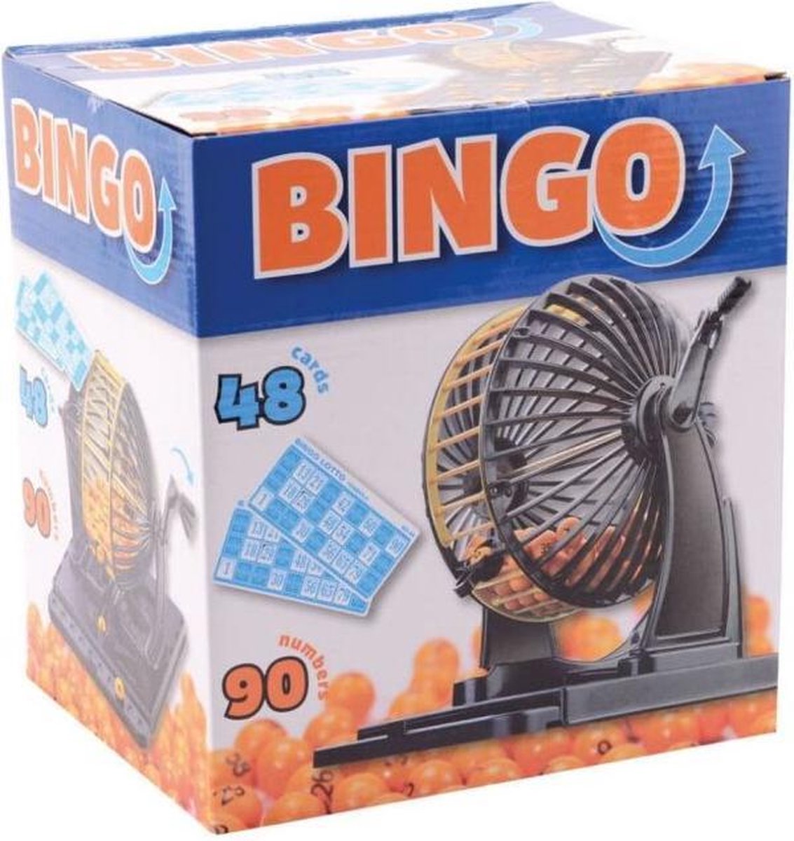 Sans marque Klassiek Bingo Spel voor Gezelligheid