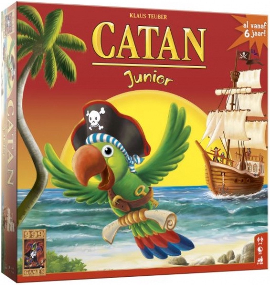 999 Games Catan Junior Bordspel voor Jongere Strategen