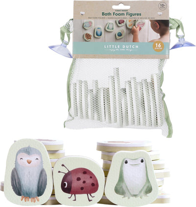 Little Dutch Badfiguren van Schuim - Forest Friends