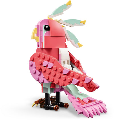 LEGO Creator 3in1 Wilde Dieren: Flamingo Set - 31170