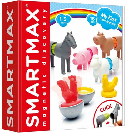 SmartMax My First Boerderijdieren Speelset