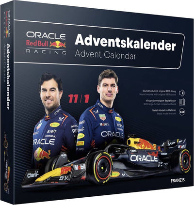 Franzis 1:43 Oracle Red Bull Racing RB19 F1 Adventskalender