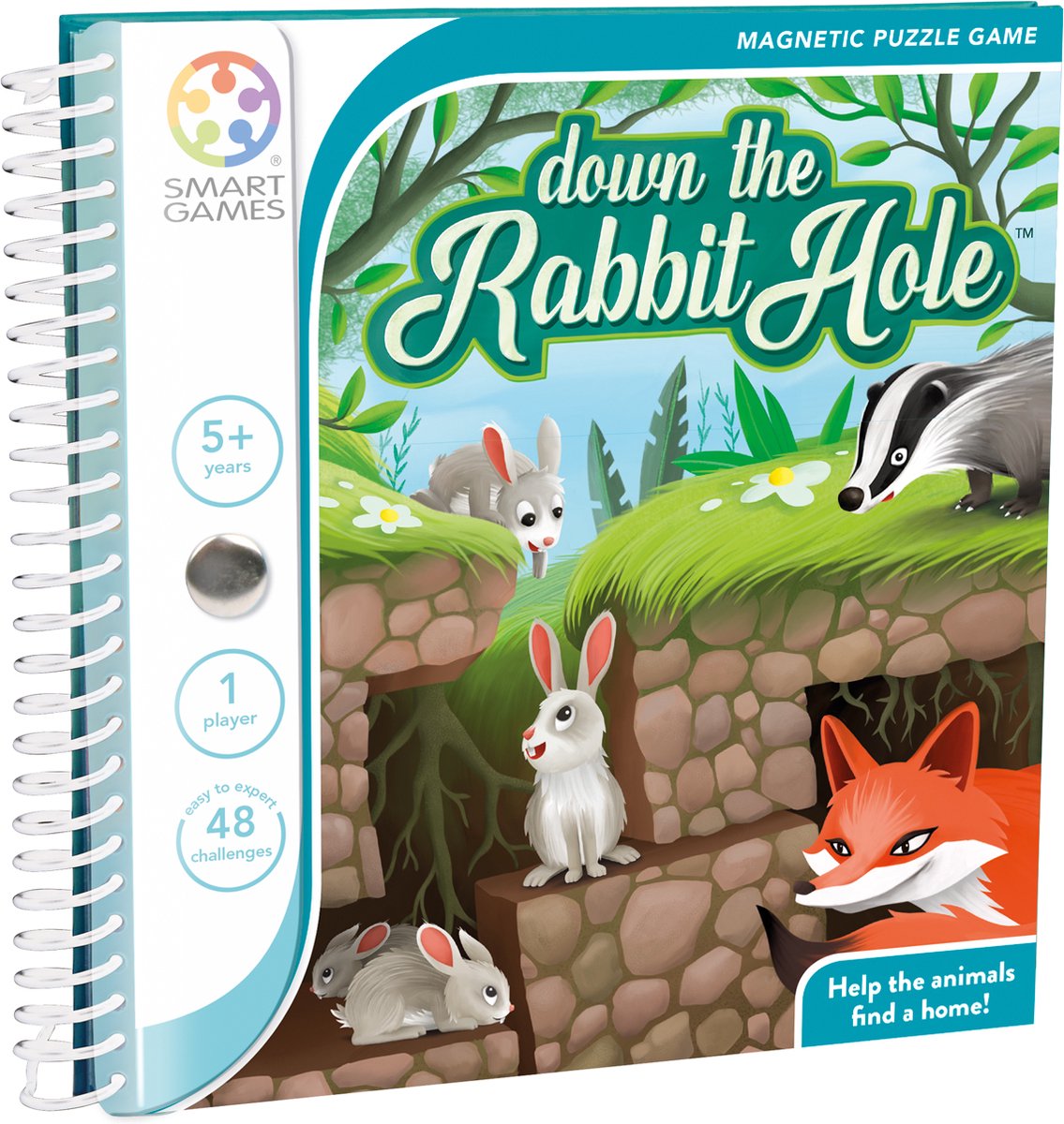 SmartGames Down The Rabbit Hole Puzzelspel