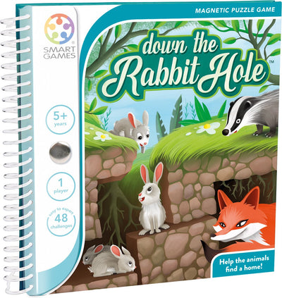SmartGames Down The Rabbit Hole Puzzelspel