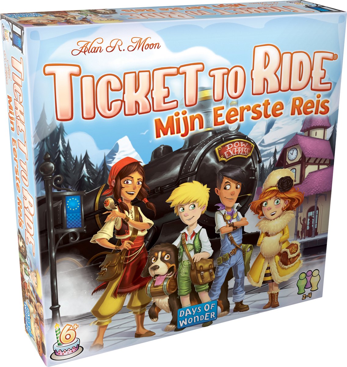 Days of Wonder Ticket to Ride: Mijn Eerste Reis Bordspel
