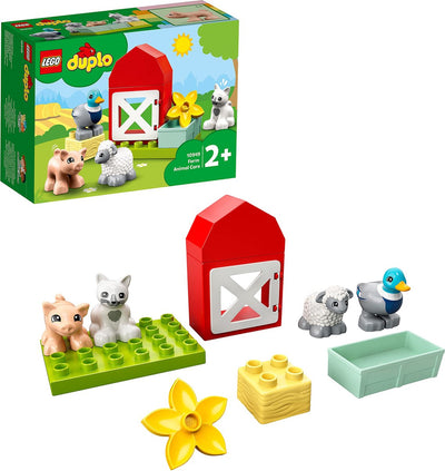 LEGO DUPLO Stad - Boerderijdieren Set - 10949