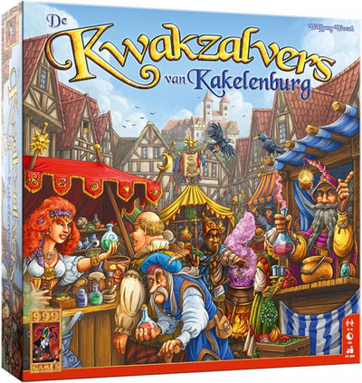 999 Games De Kwakzalvers van Kakelenburg Strategiespel