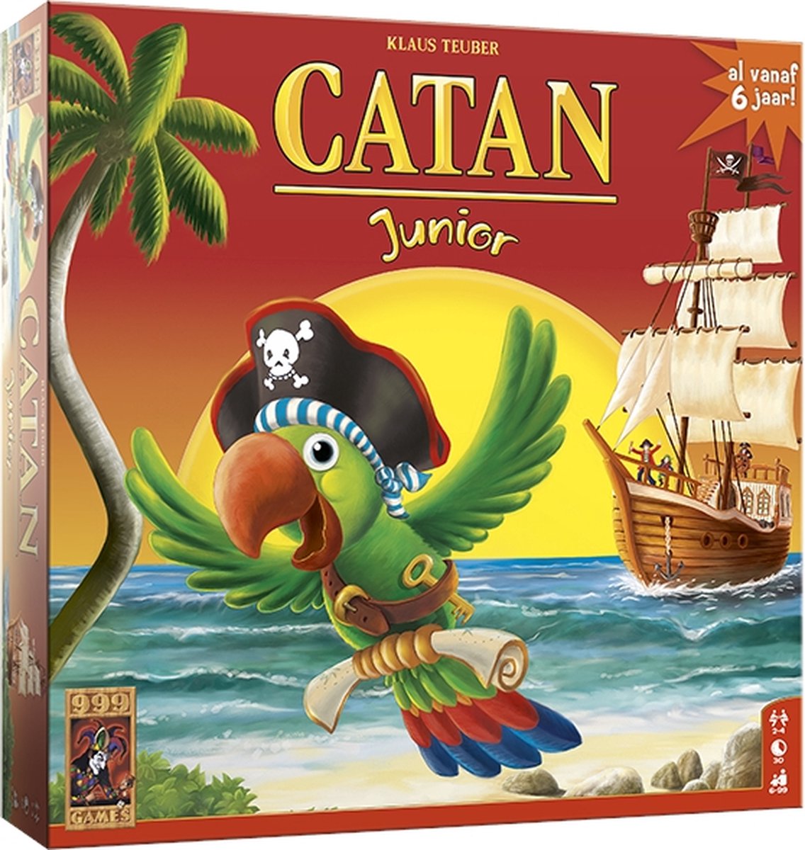 999 Games Catan Junior Bordspel voor Jongere Strategen