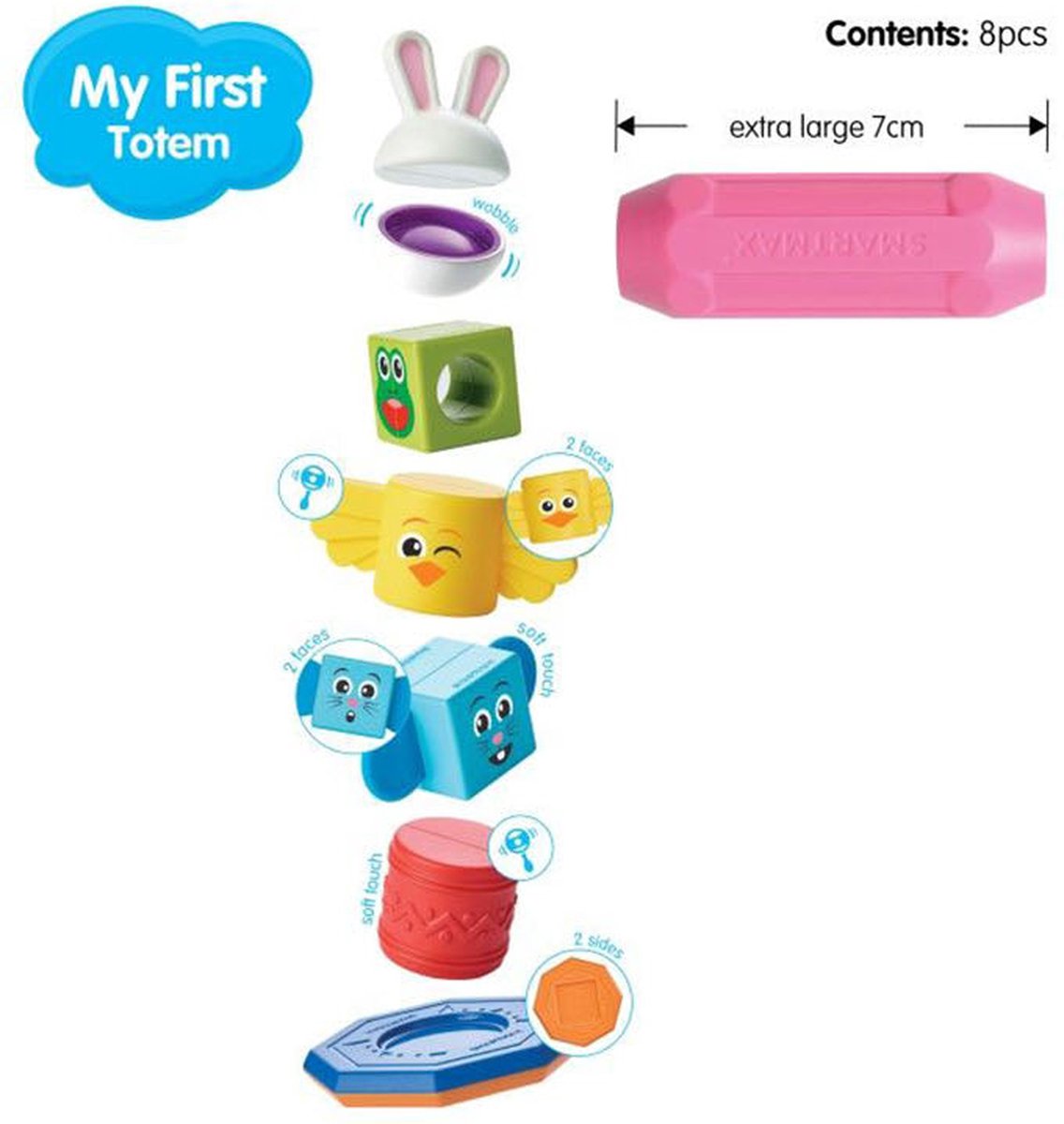 SmartMax Mijn Eerste Totem Bouwset