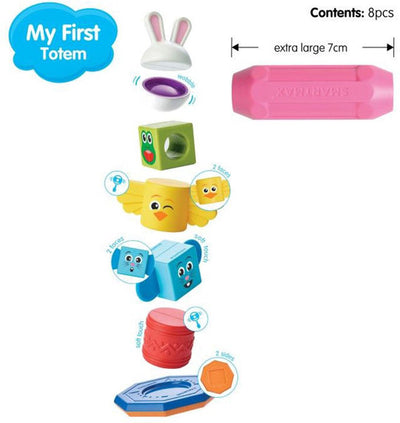 SmartMax Mijn Eerste Totem Bouwset