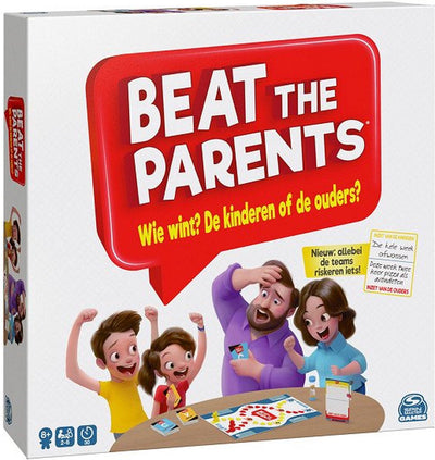 Spin Master Beat the Parents Vragenquiz voor de Familie