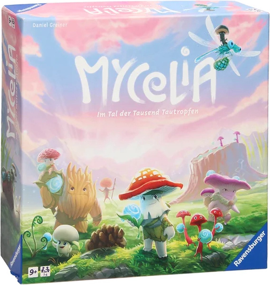 Ravensburger Mycelia Bordspel - Magische Paddenstoel Avonturen