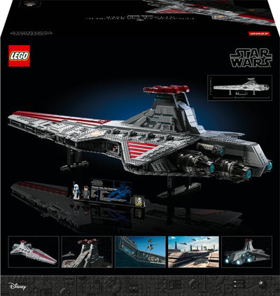 LEGO Star Wars Venator Klasse Aanvalskruiser - 75367