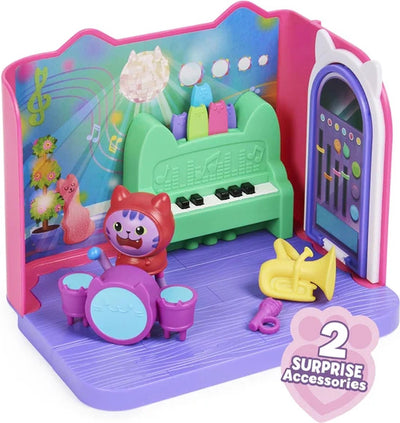 Gabby's Poppenhuis DJ Speelset Muziekkamer Herbe à Chat
