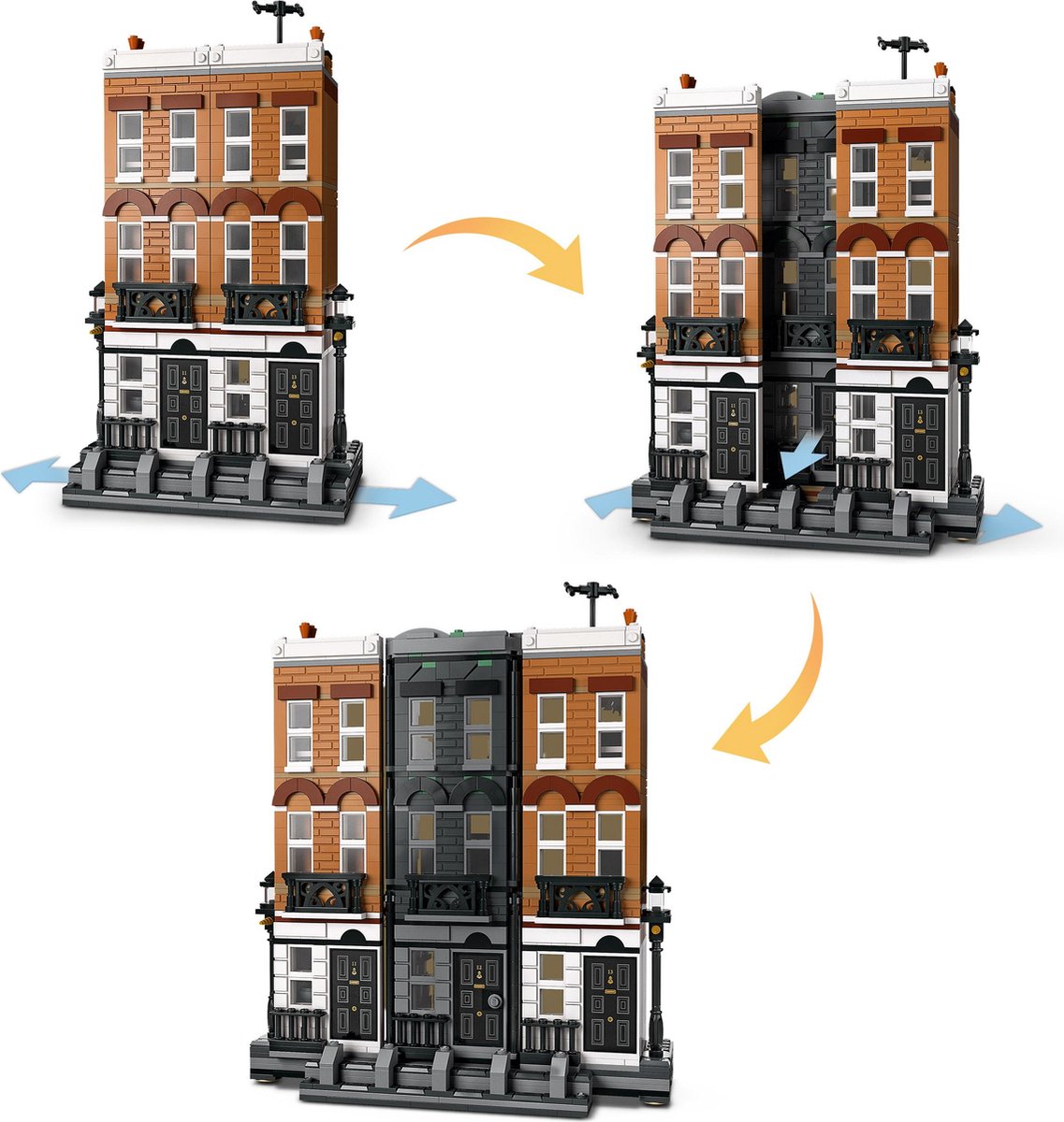 LEGO Harry Potter 12, Grimboudplein - 76408