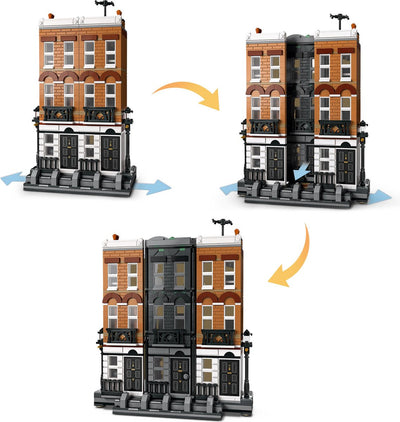 LEGO Harry Potter 12, Grimboudplein - 76408