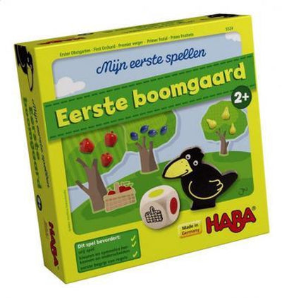 HABA Mijn Eerste Spel – Mijn Eerste Boomgaard