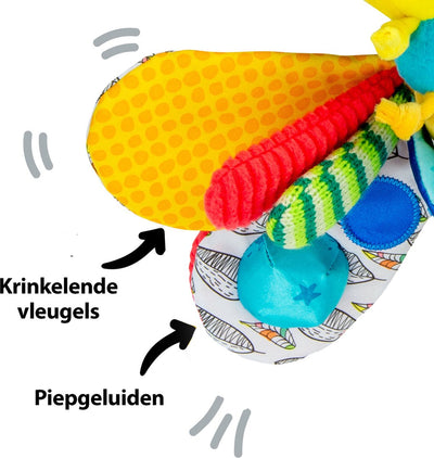 Lamaze Freddie de Vuurvlieg Speelgoed voor Baby's